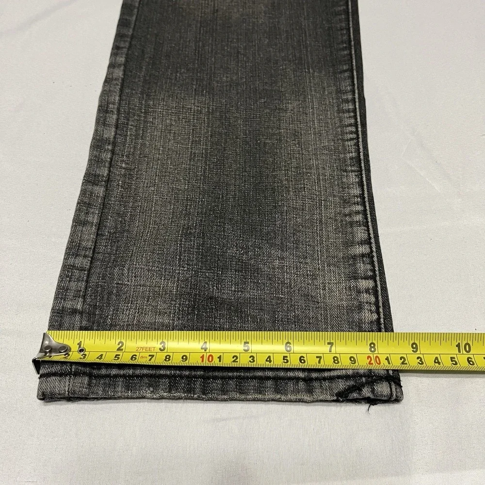Vintage Sean John Jeans Mens 36x34 Black Fade Straight Leg Skater Grunge Y2K